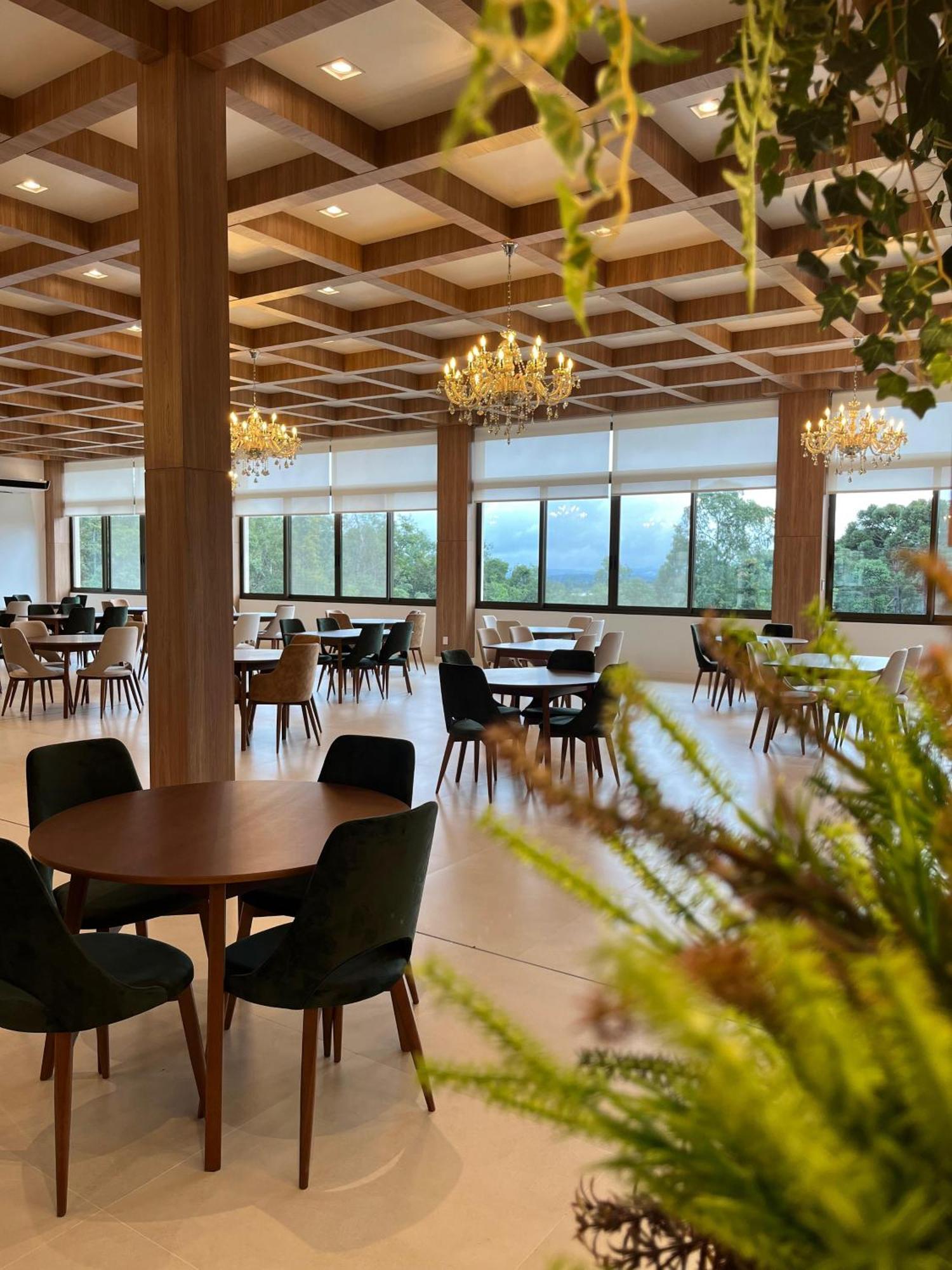 Ville Del Bosco Hotel São Marcos Exterior foto